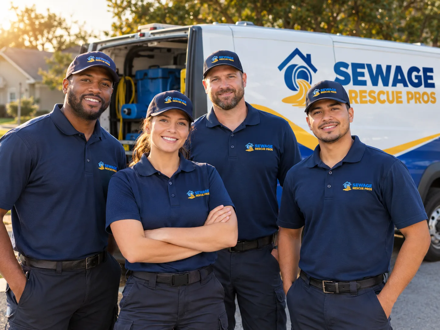 Sewage Backup Cleanup company in Columbia, CA
