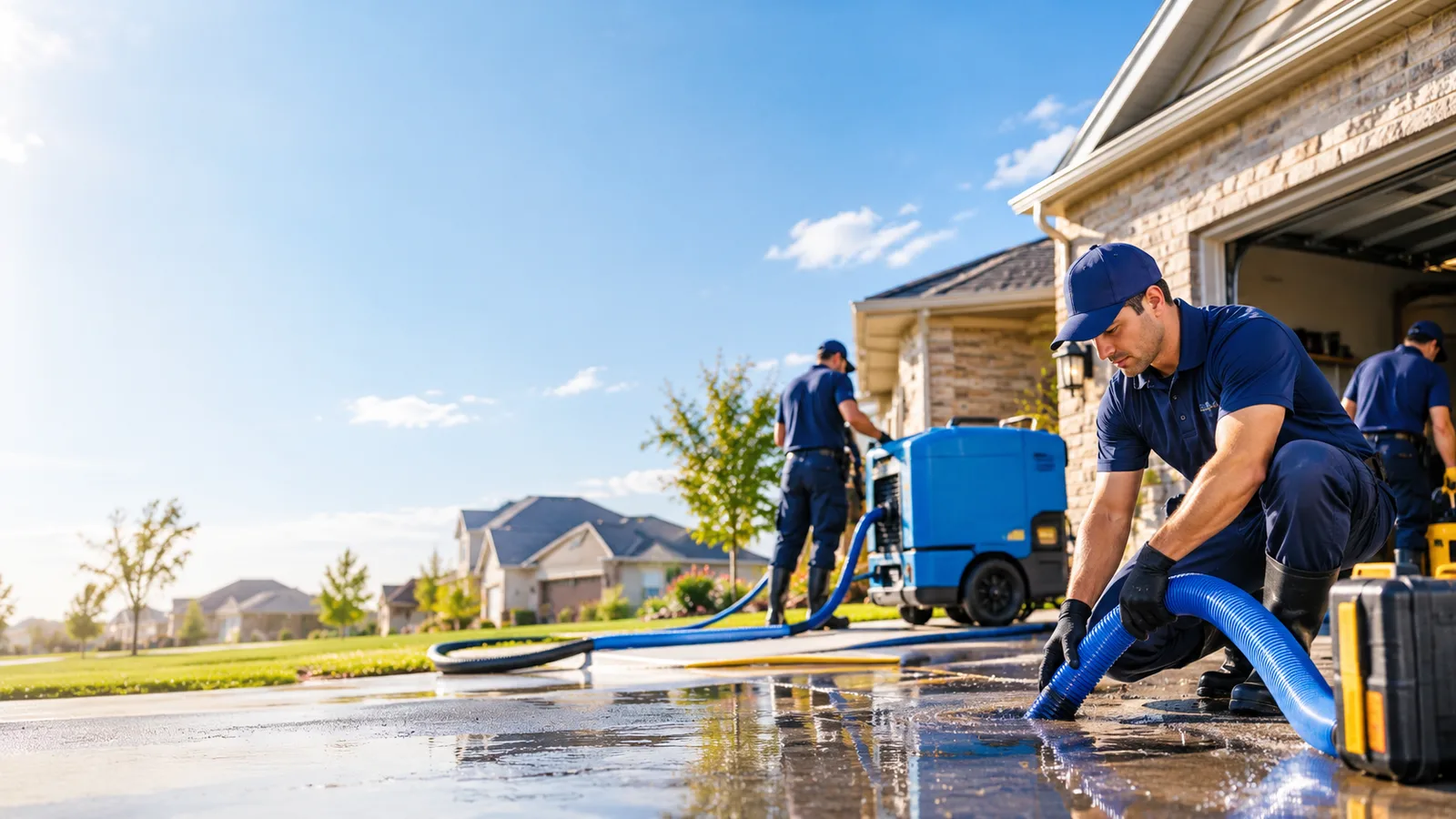 Sewage Backup Cleanup in Columbia, CA near me